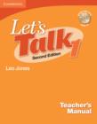 Let's Talk Level 1 Teacher's Manual with Audio CD - Book