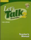 Let's Talk Level 2 Teacher's Manual 2 with Audio CD - Book