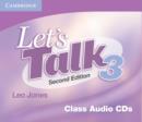 Let's Talk Level 3 Class Audio CDs (3) - Book