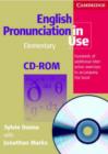 English Pronunciation in Use Elementary CD-ROM for Windows and Mac (single User) - Book