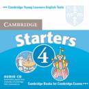Cambridge Young Learners English Tests Starters 4 Audio CD : Examination Papers from the University of Cambridge ESOL Examinations - Book
