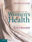 Handbook of Women's Health - Book