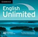 English Unlimited Elementary Class Audio CDs (3) - Book