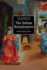 The Cambridge Companion to the Italian Renaissance - Book