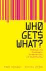 Who Gets What? : Analysing Economic Inequality in Australia - Book