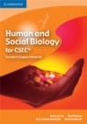 Human and Social Biology for CSEC Teacher's Support Material CD-ROM - Book