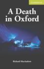 A Death in Oxford Starter/Beginner - Book