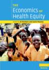 The Economics of Health Equity - Book