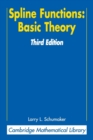 Spline Functions: Basic Theory - Book