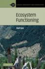 Ecosystem Functioning - Book
