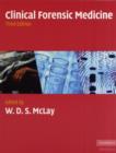 Clinical Forensic Medicine - Book