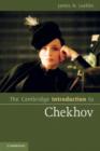 The Cambridge Introduction to Chekhov - Book