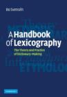 A Handbook of Lexicography : The Theory and Practice of Dictionary-Making - Book