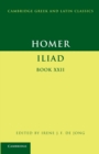 Homer: Iliad Book 22 - Book
