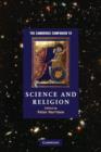 The Cambridge Companion to Science and Religion - Book