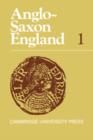 Anglo-Saxon England 34 Volume Paperback Set - Book