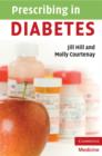 Prescribing in Diabetes - Book