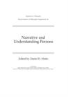 Narrative and Understanding Persons - Book