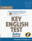 Cambridge Key English Test Extra Student's Book - Book