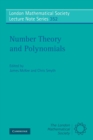 Number Theory and Polynomials - Book