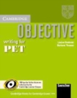 Objective Writing for PET (Italian edition) : Improve your PET Writing skills, extra practice for Italian speakers, informed by the Cambridge Learner Corpus - Book