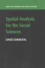 Spatial Analysis for the Social Sciences - Book