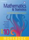 Mathematics and Statistics for the New Zealand Curriculum Year 10 First Edition Workbook and Student CD-ROM - Book