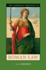 The Cambridge Companion to Roman Law - Book