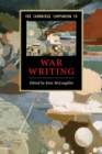The Cambridge Companion to War Writing - Book