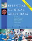 Essential Clinical Anesthesia - Book