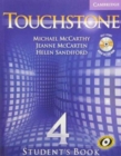 Touchstone Value Pack Level 4 Student's Book with CD/CD-ROM, Workbook - Book