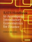 RATS Handbook to Accompany Introductory Econometrics for Finance - Book