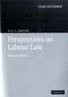 Perspectives on Labour Law - Book