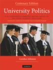 University Politics : F.M. Cornford's Cambridge and his Advice to the Young Academic Politician - Book