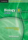 Biology 1 for OCR Teacher Resources CD-ROM - Book
