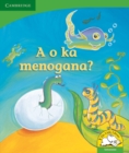 A o ka menogana? (Setswana) - Book