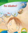 Fa nkabo? (Setswana) - Book