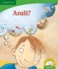 Arali? (Tshivenda) - Book