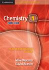 Chemistry 1 for OCR Teacher Resources CD-ROM - Book