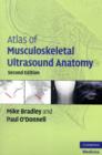 Atlas of Musculoskeletal Ultrasound Anatomy - Book