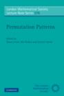 Permutation Patterns - Book