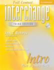 Interchange Third Edition Full Contact Intro Part 3 Units 9-12 - Book