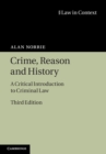 Crime, Reason and History : A Critical Introduction to Criminal Law - Book