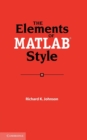 The Elements of MATLAB Style - Book
