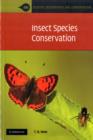 Insect Species Conservation - Book