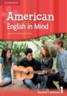 American English in Mind Level 1 Teacher's Edition - Book
