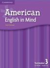 American English in Mind Level 3 Testmaker CD-ROM and Audio CD - Book