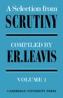 A Selection from Scrutiny 2 Volume Paperback Set - Book