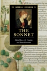 The Cambridge Companion to the Sonnet - Book