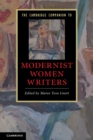 The Cambridge Companion to Modernist Women Writers - Book